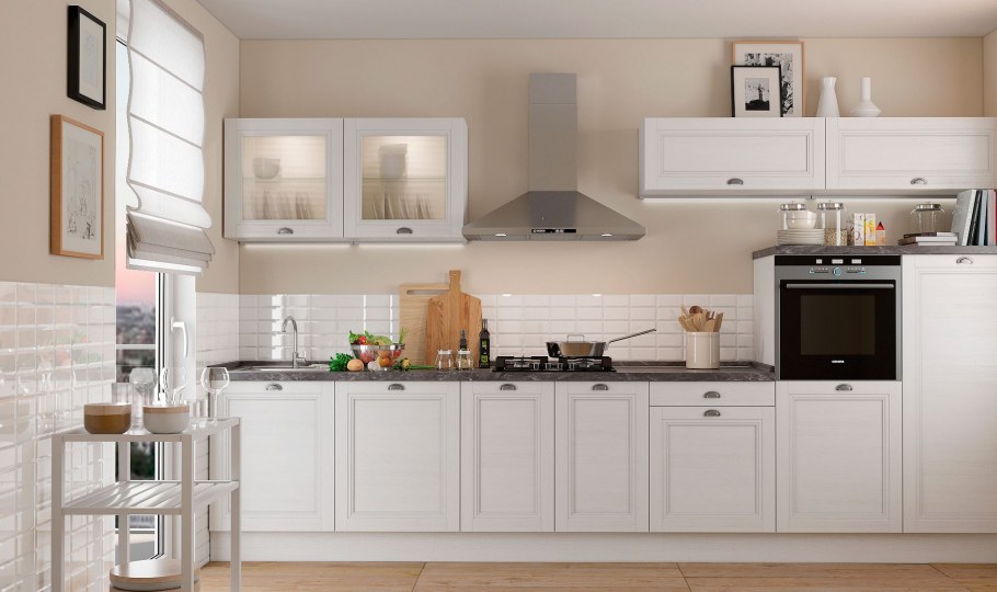 Кухня Манчестер Акация