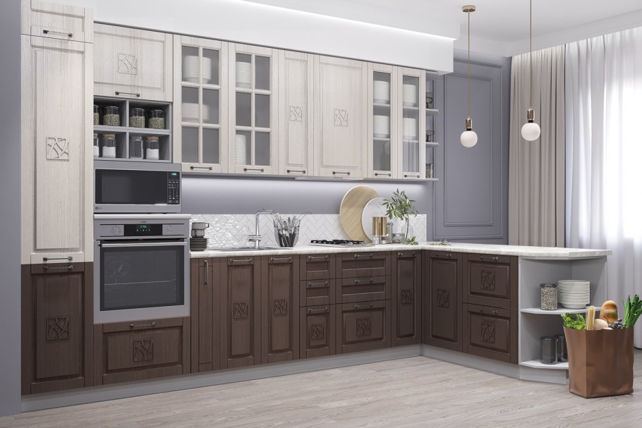 Кухня Гарда ДСВ модули