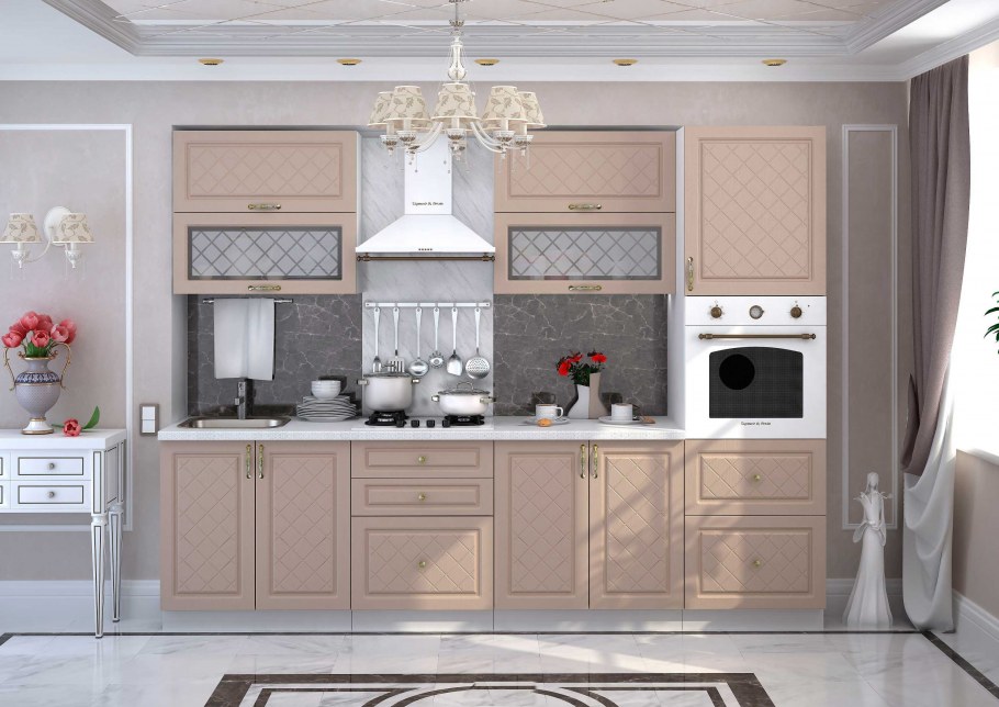 Кухонный гарнитур Прага Сурская мебель