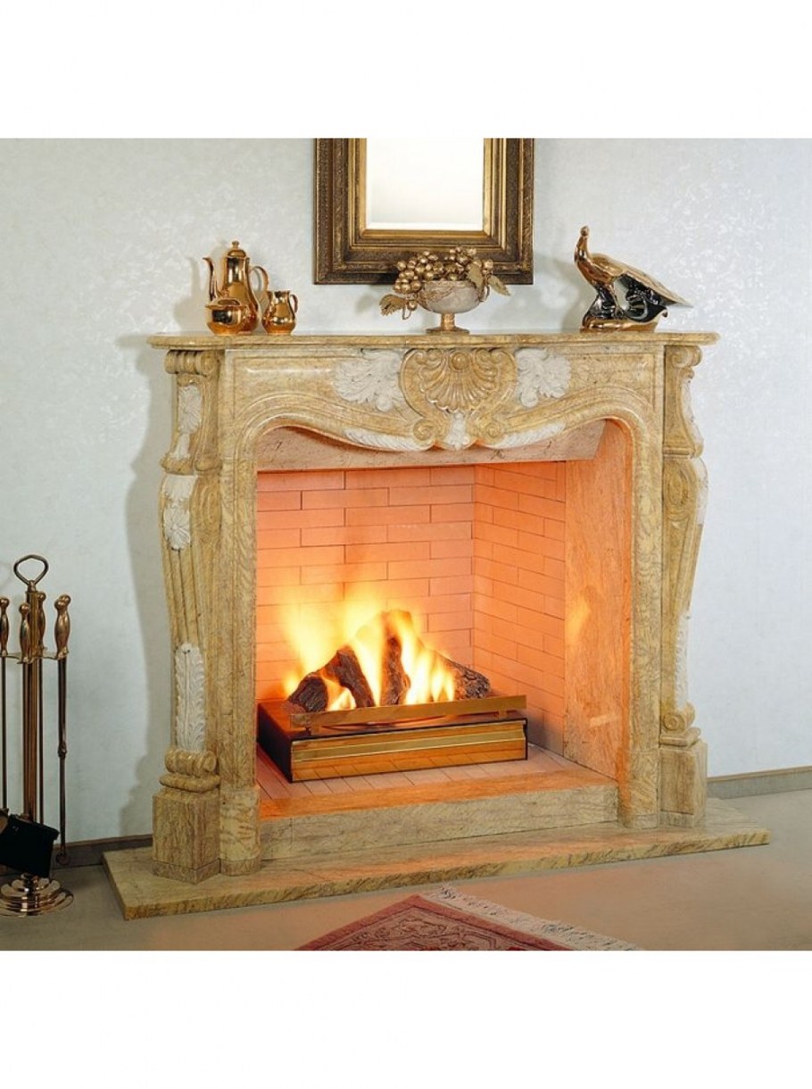 Мраморный камин Hark 1/15.2