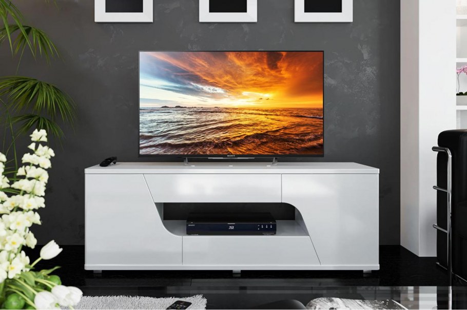 Тумба ТВ Тип 5 «Diamond» (бежевый глянец)