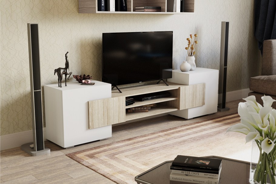 Тумба ТВ "Ларго" (vnk)