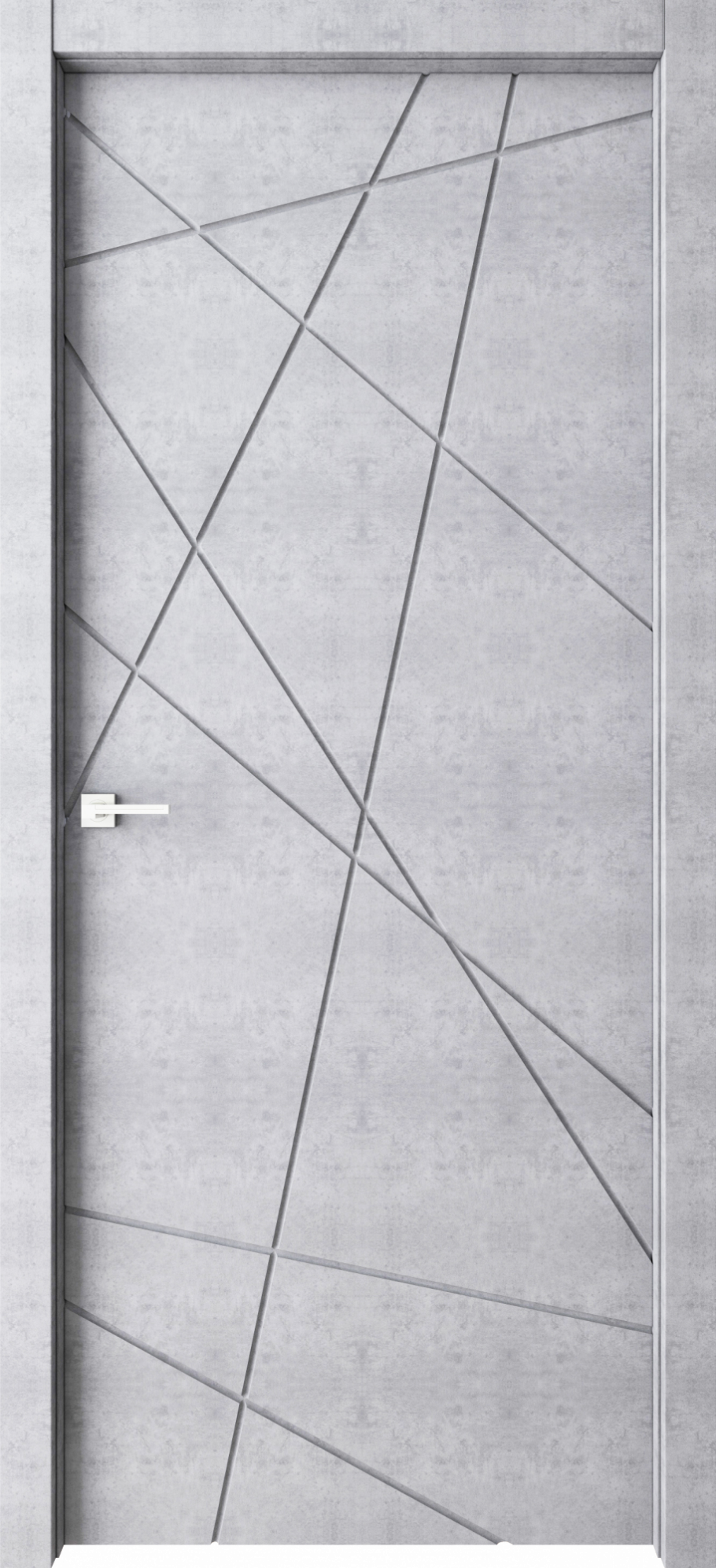 Дверь экошпон ПВХ geo-1