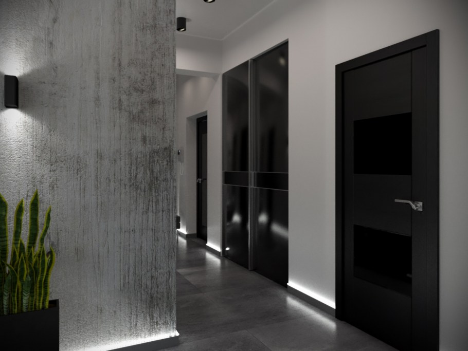 Декоративная штукатурка в стиле Минимализм