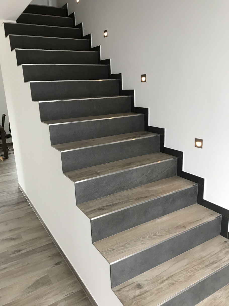 Внутренние открытые лестницы