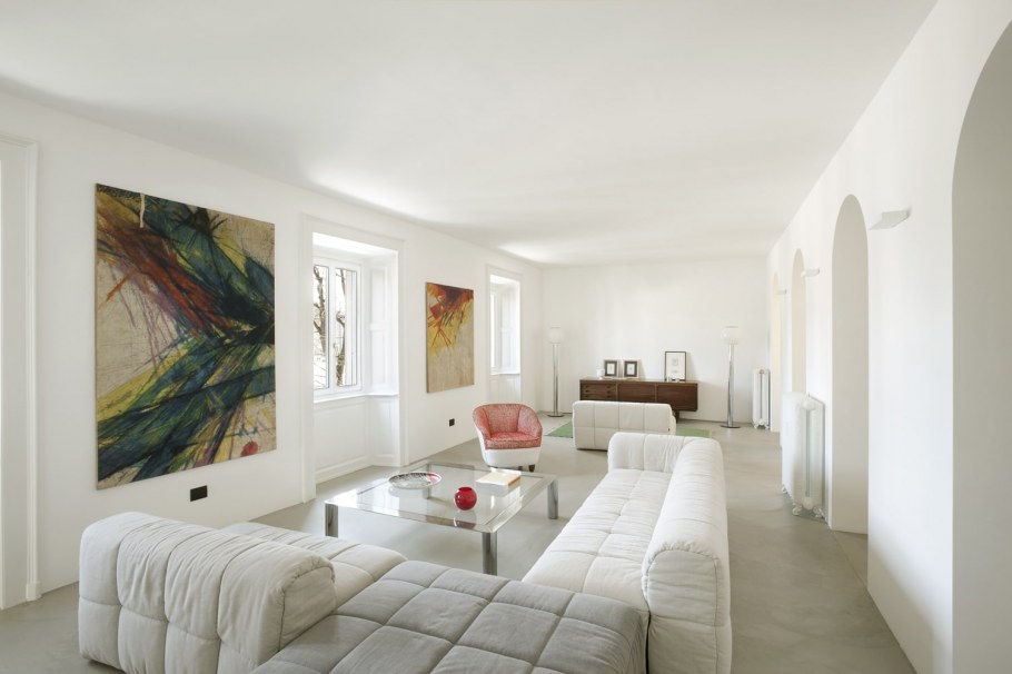 Интерьер миланских квартир