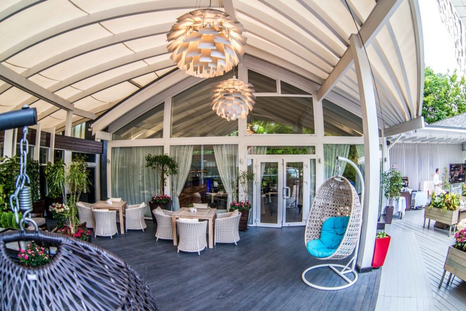 Ленинград ресторан веранда