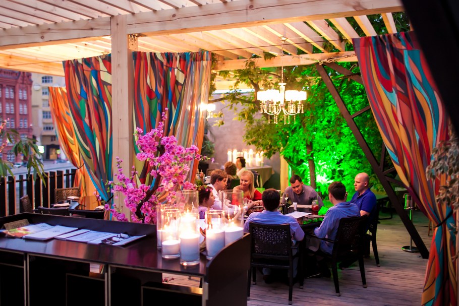 Ресторан барин терраса Краснодар