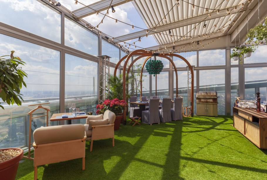 Москва Сити терраса