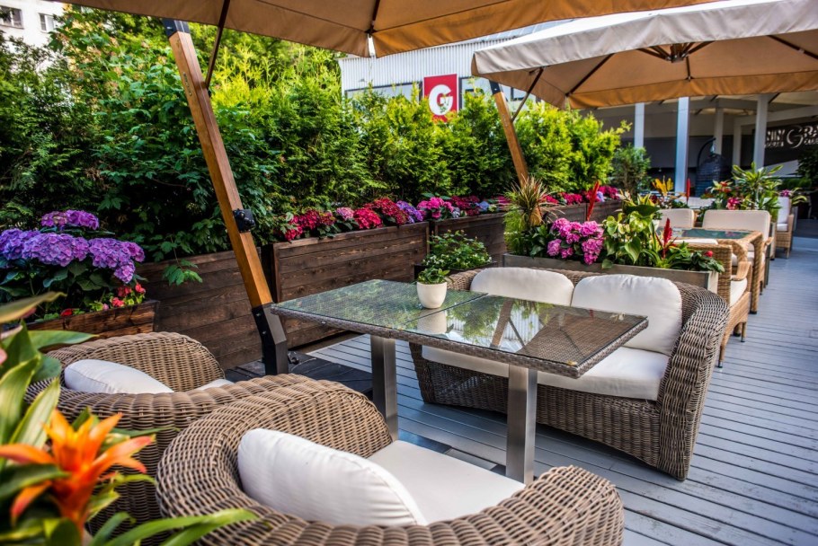 Красивые террасы