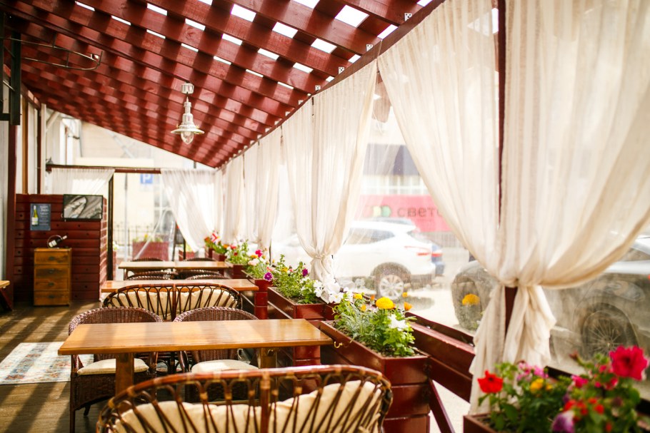 Shakti Terrace ресторан