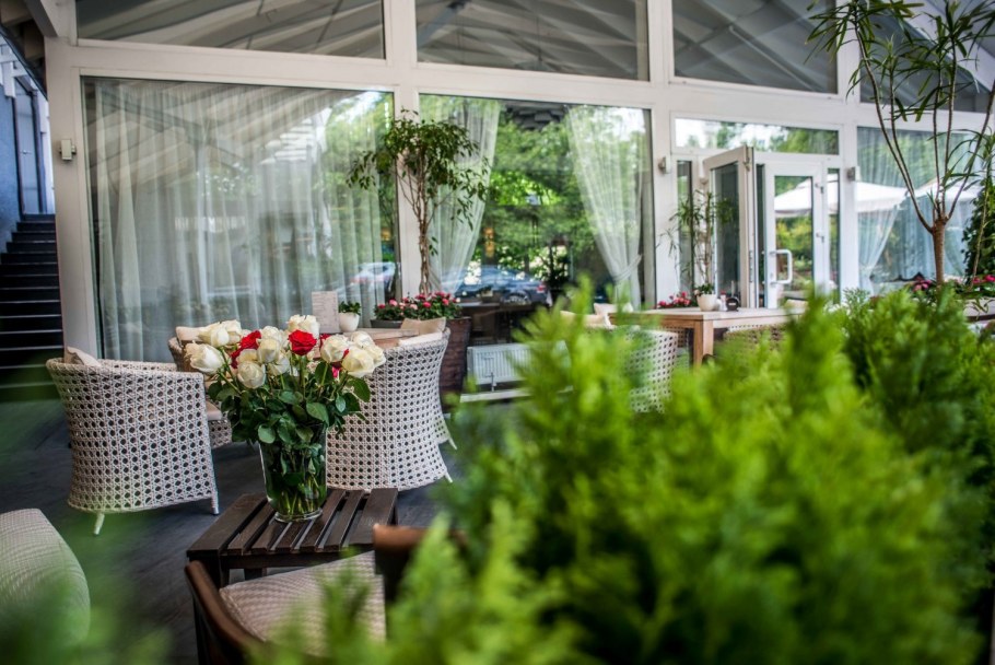 Пастернак ресторан веранда