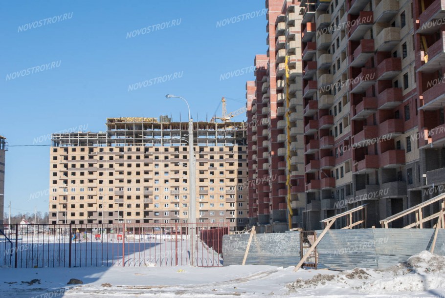 ЖК Лукино Варино 9 корпус