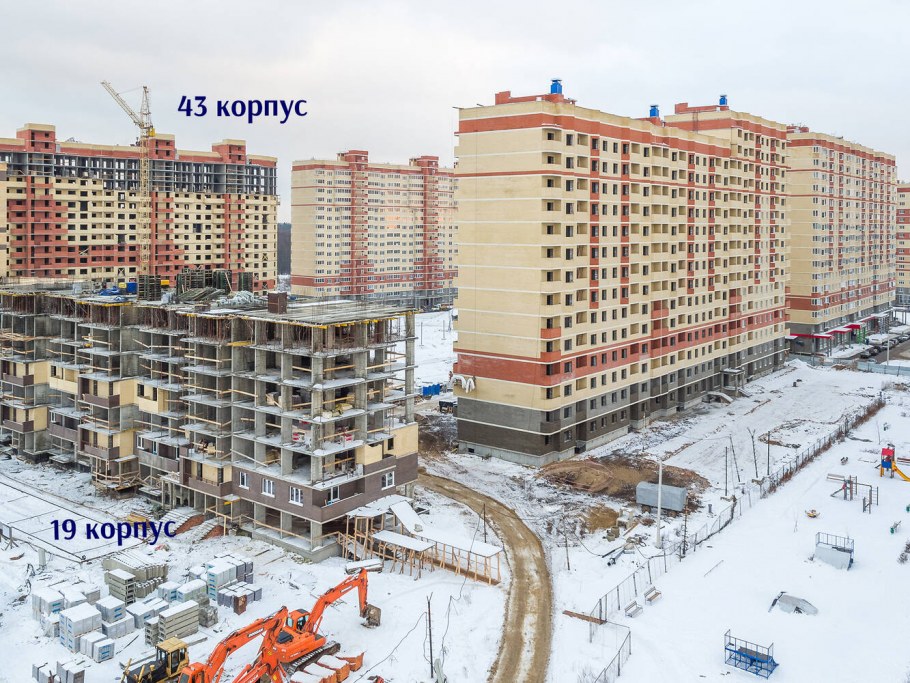 ЖК Лукино Варино Щелково