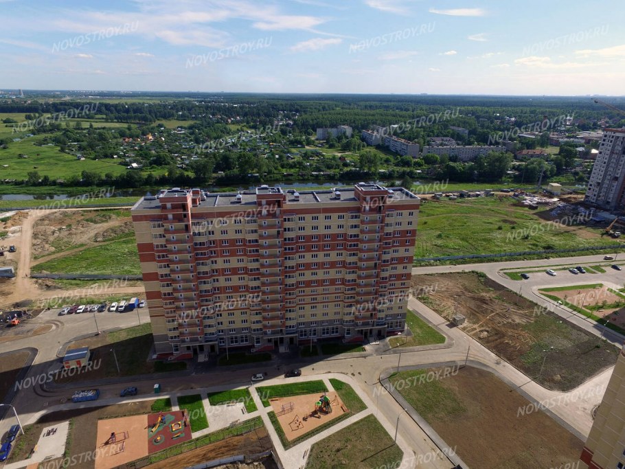 Ход строительства корпус 23 в Лукино Варино