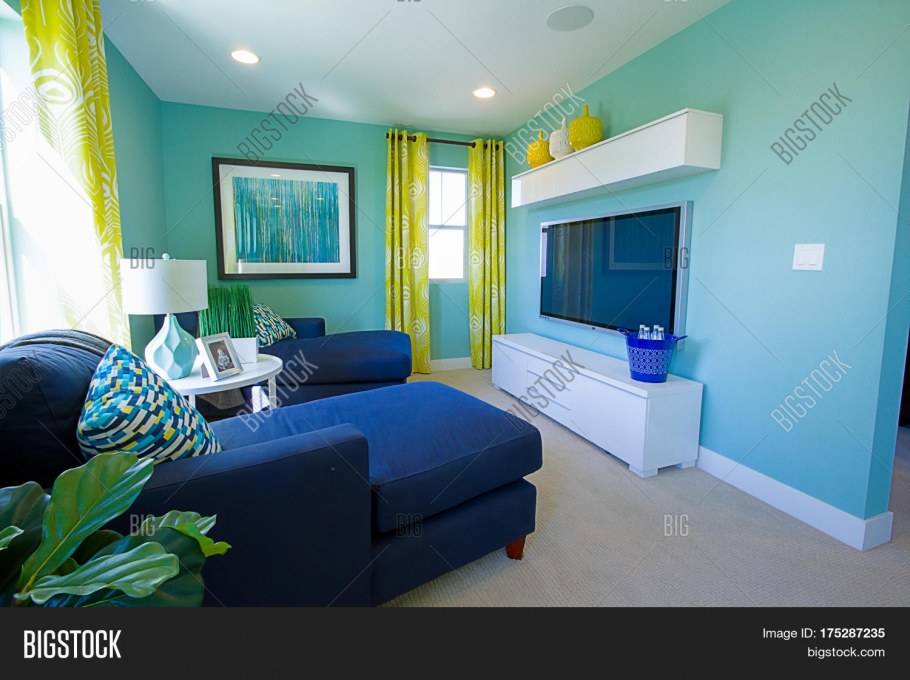 Цветовые акценты в интерьере