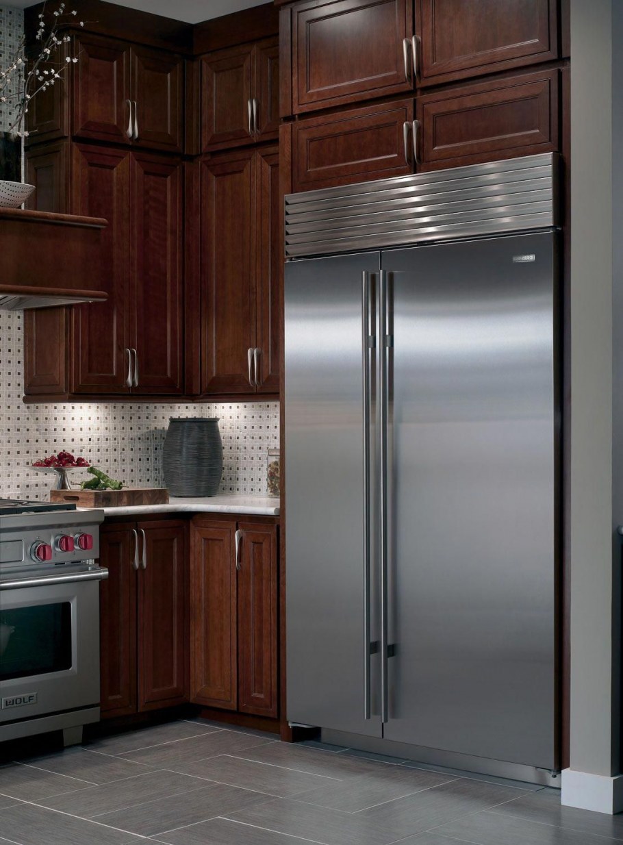 Встроенный холодильник отдельностоящий