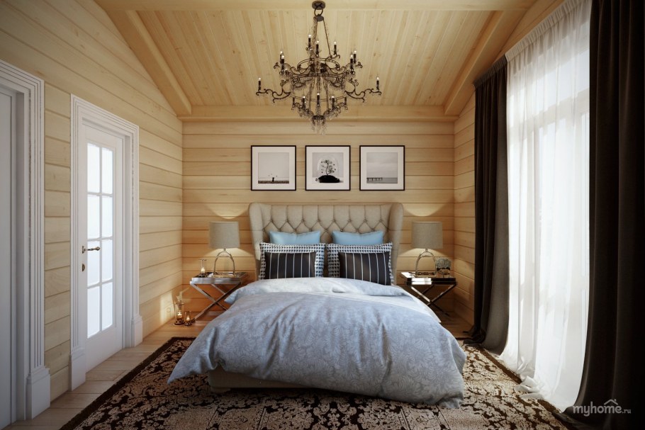 Интерьер в стиле современной классики