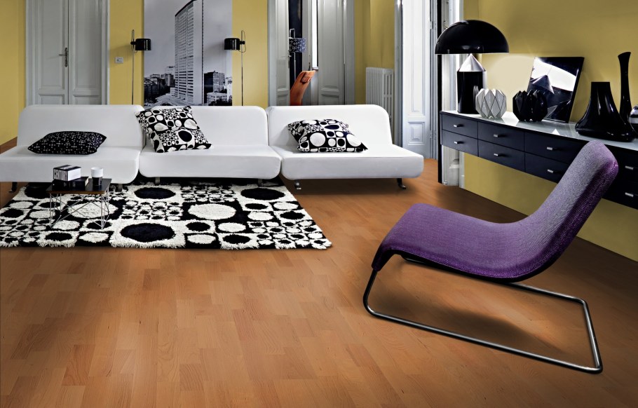 Kahrs дуб черный