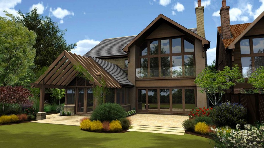 Американский стиль в архитектуре