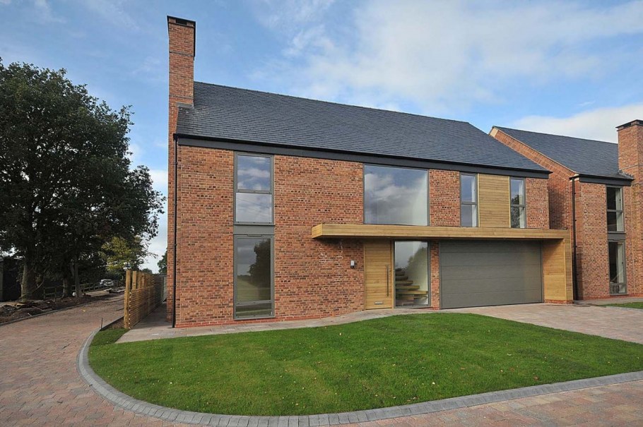 Двухэтажный дом в Лондоне