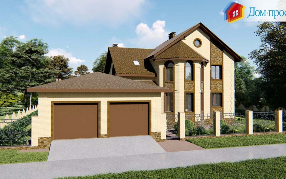 Лужайка перед домом