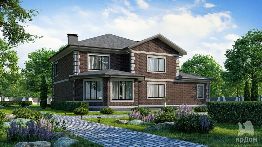 Строительство домов фирмы ярд 9 января