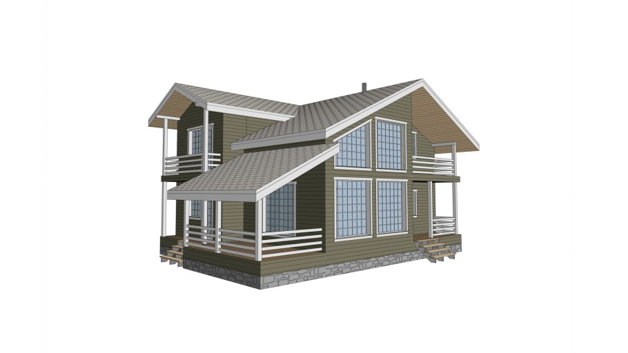 Дом 1000 кв метров