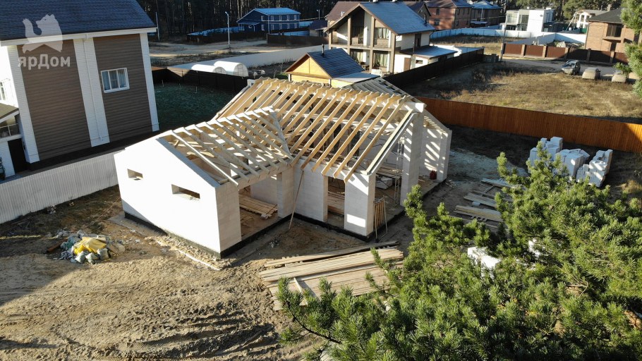 Ярдом строительная компания дома построенные Переславле