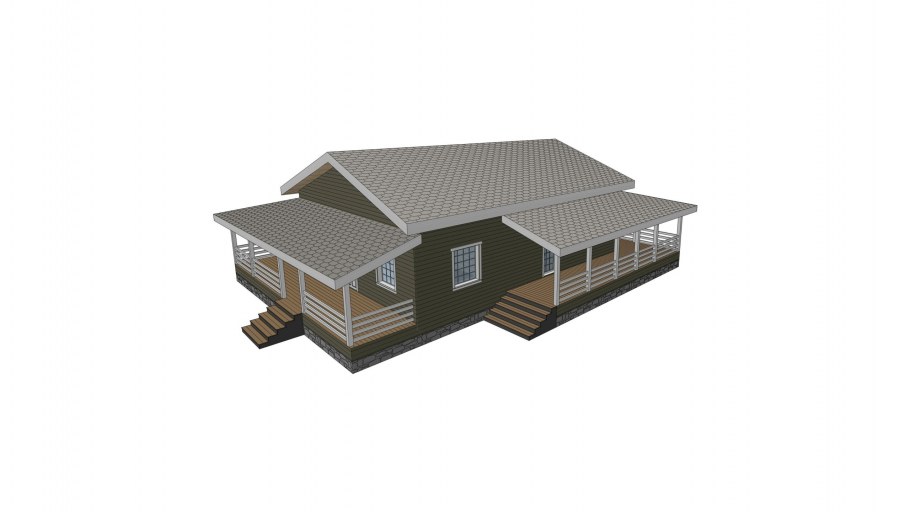 Проект дома "ИЖ-431"