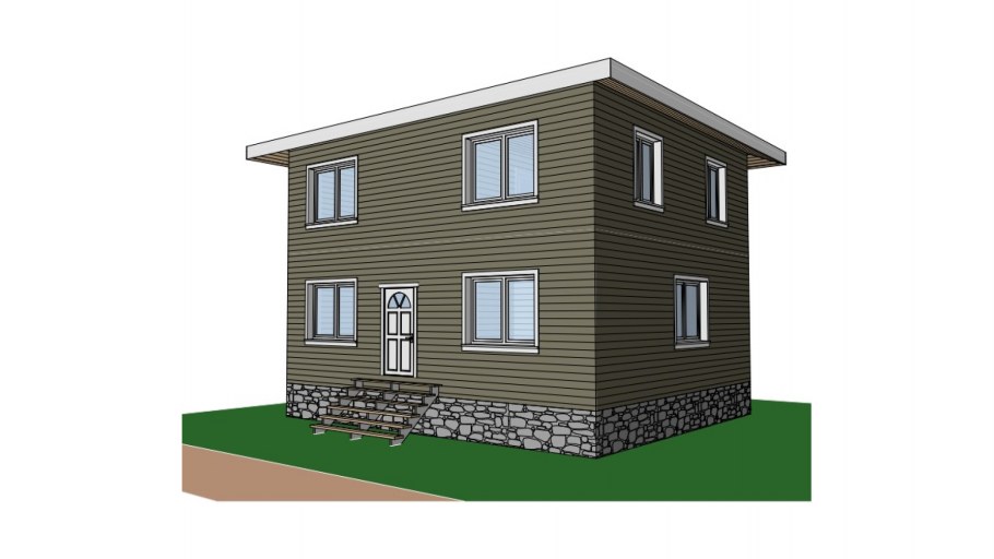 Проект дома as 2283