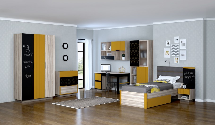 Мебель граффити Яна мебель