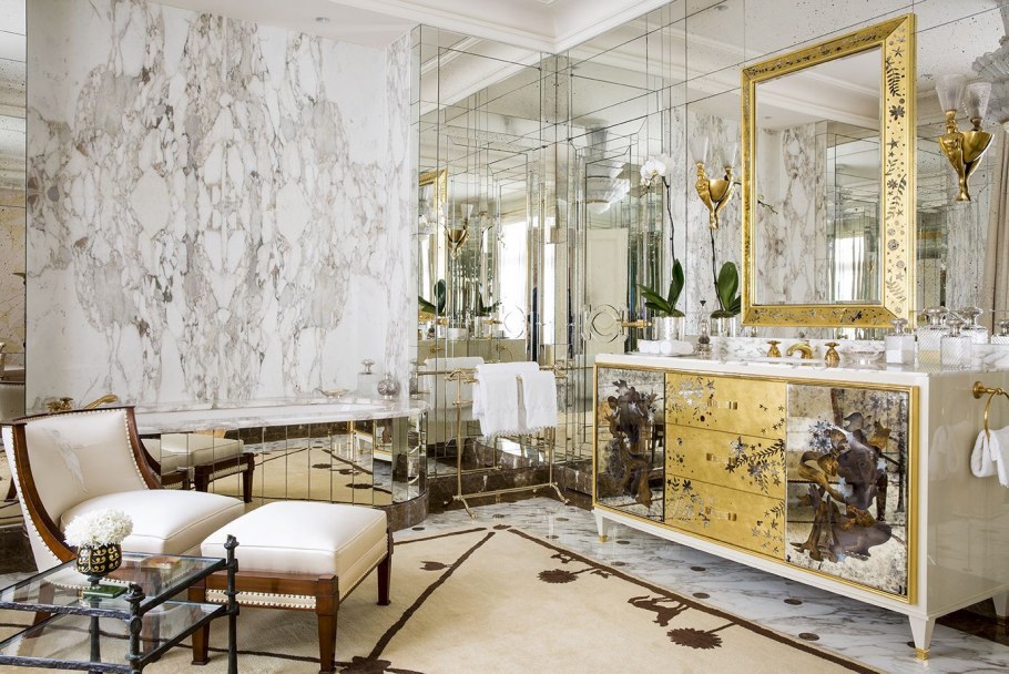 Интерьер офиса в стиле ар деко