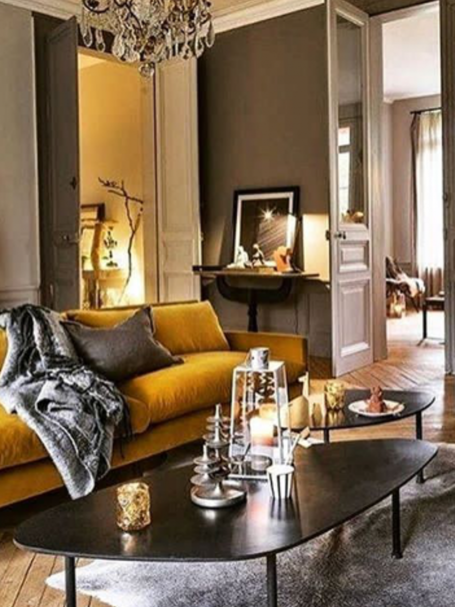 Спальня в стиле арт деко