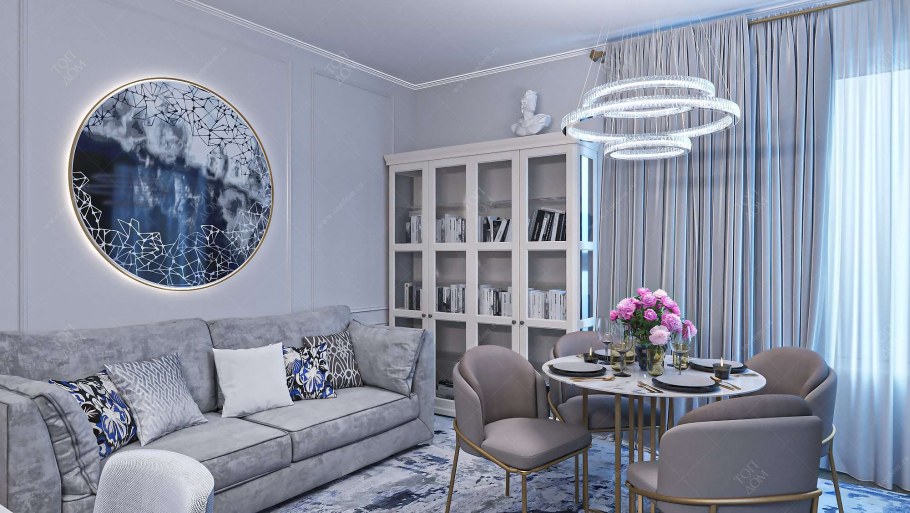 Нео арт деко в интерьере