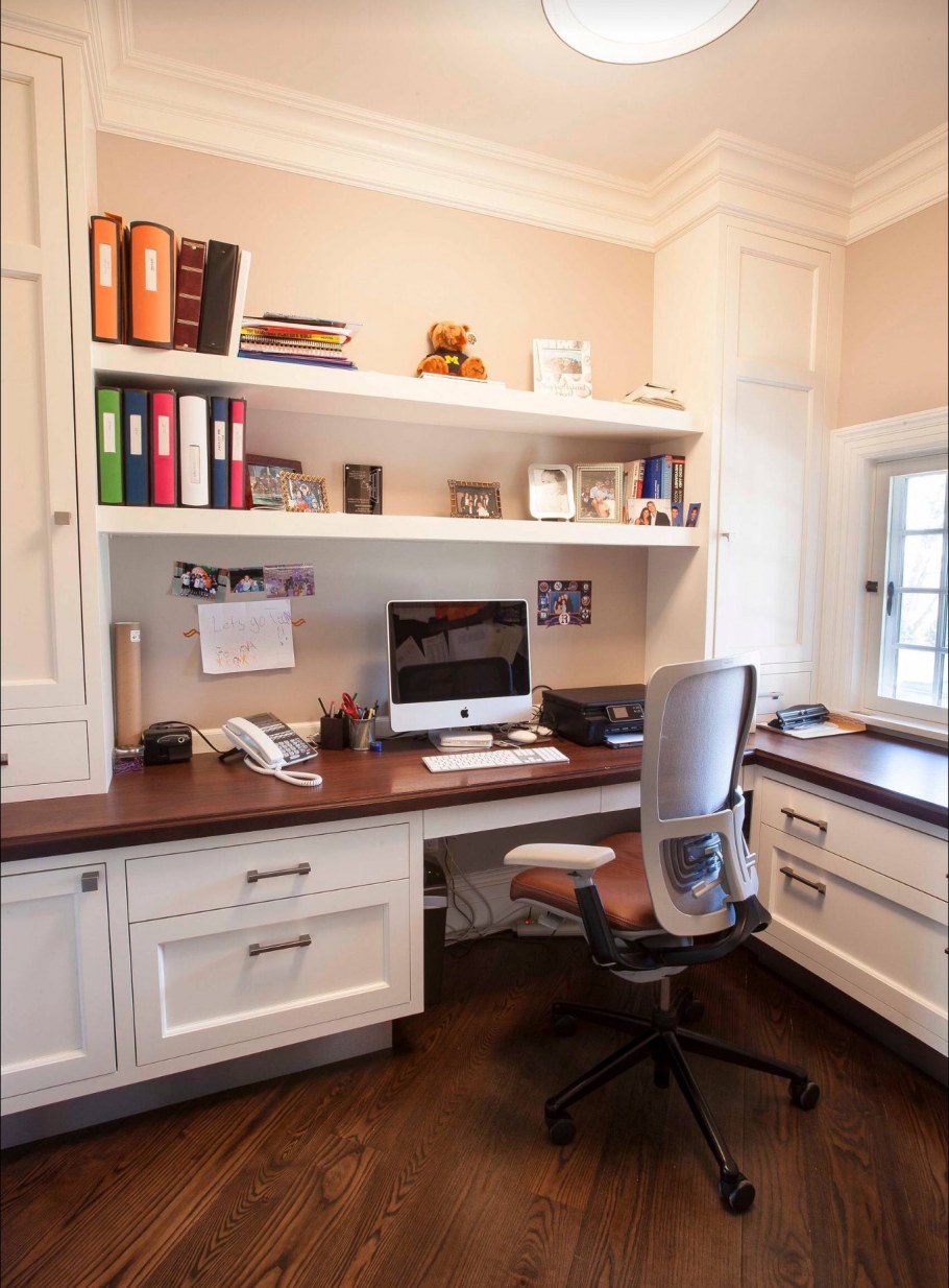 Рабочий уголок в квартире