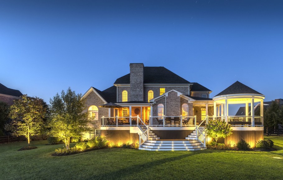 Шикарный дом