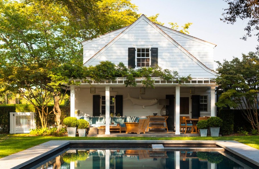 Уютный дом в Америке