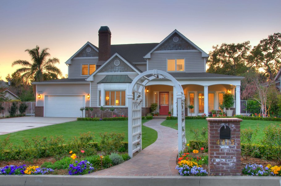 Красивый дом моей мечты