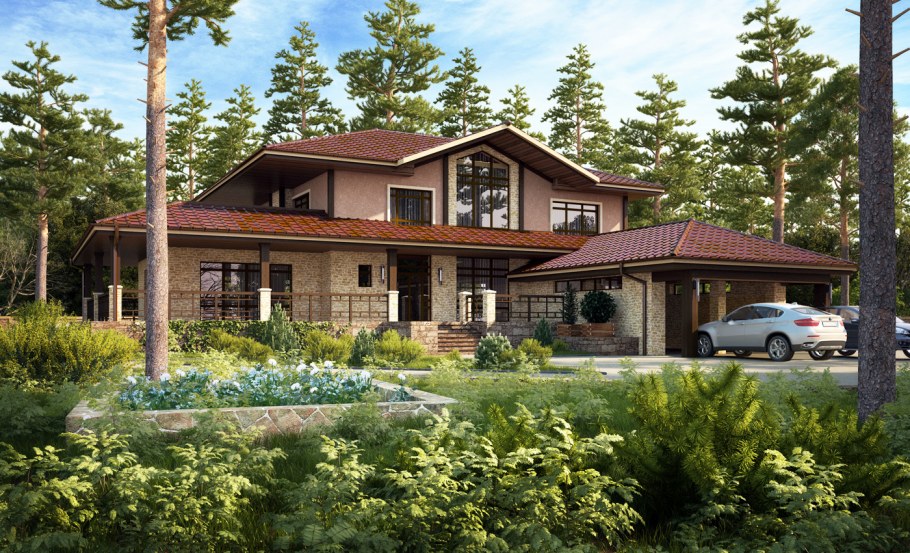 Загородный дом мечты