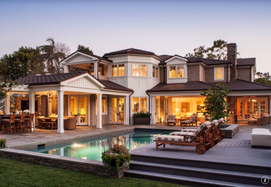 Уютный дом в Лос Анджелесе