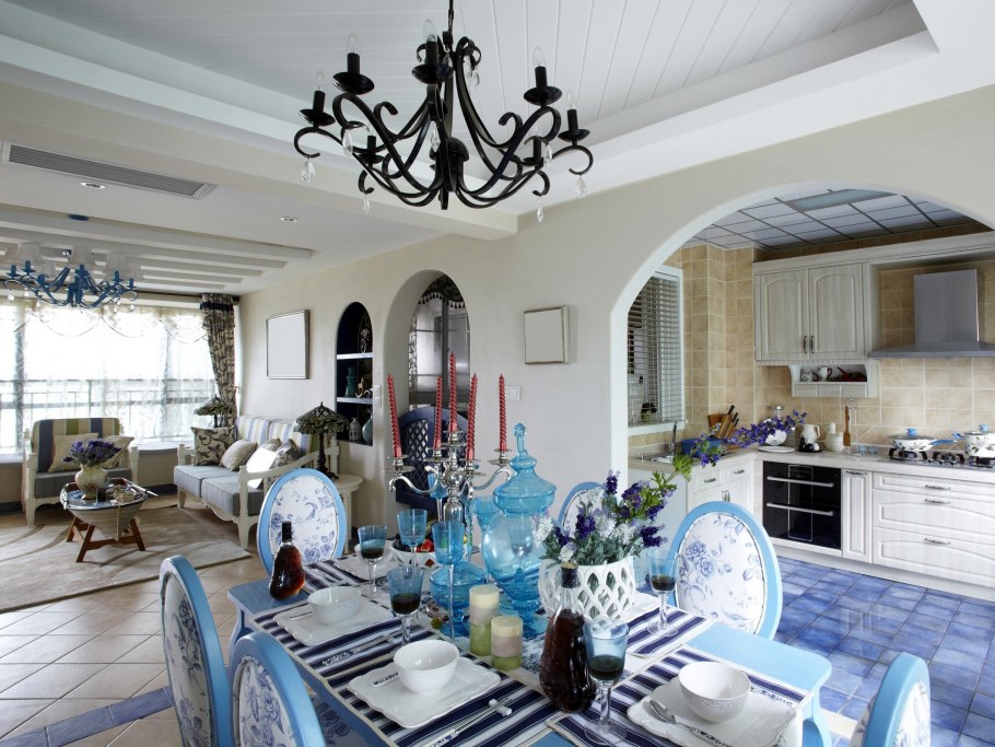 Вилла на острове Санторини