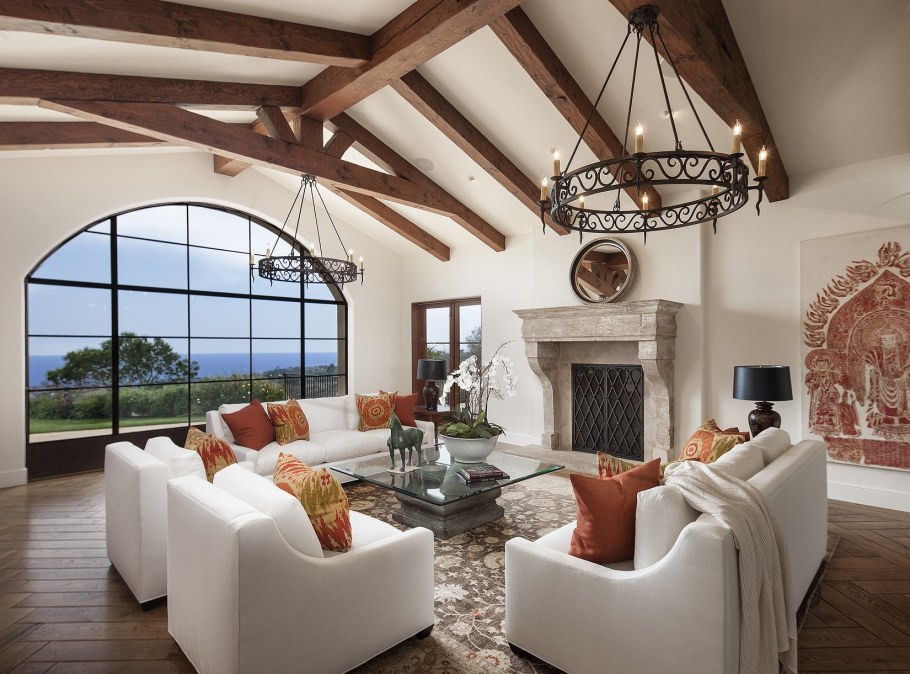 Итальянский дом в Тосканском стиле