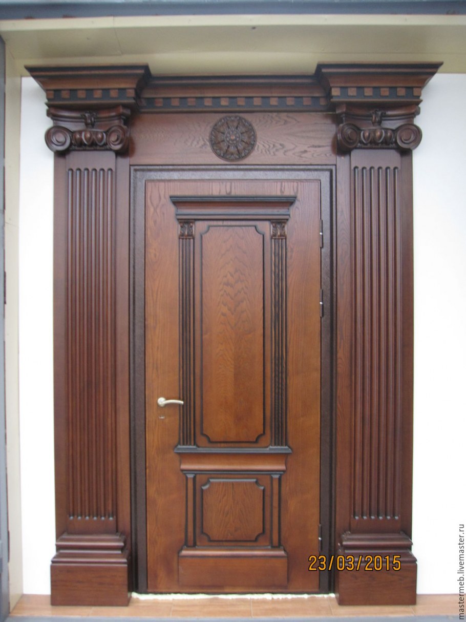 Портал деревянный дверной