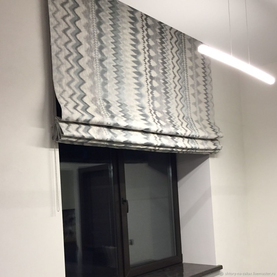Современные римские шторы