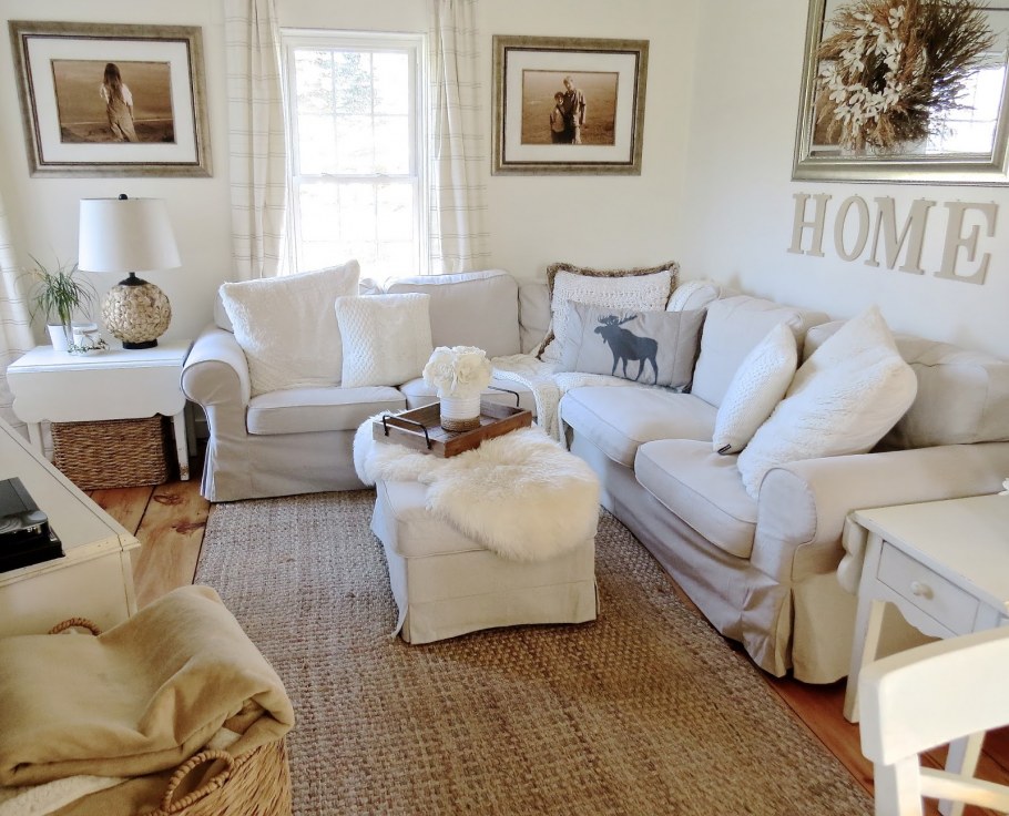 Комната для девушки в бежевых тонах