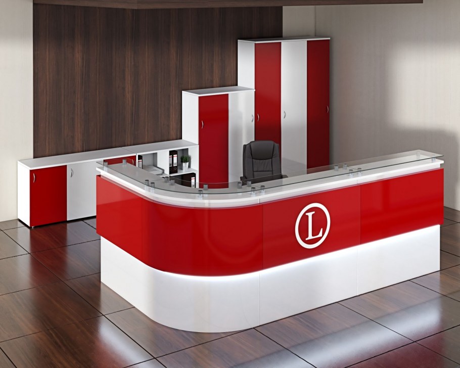 Стойка ресепшн Барселона