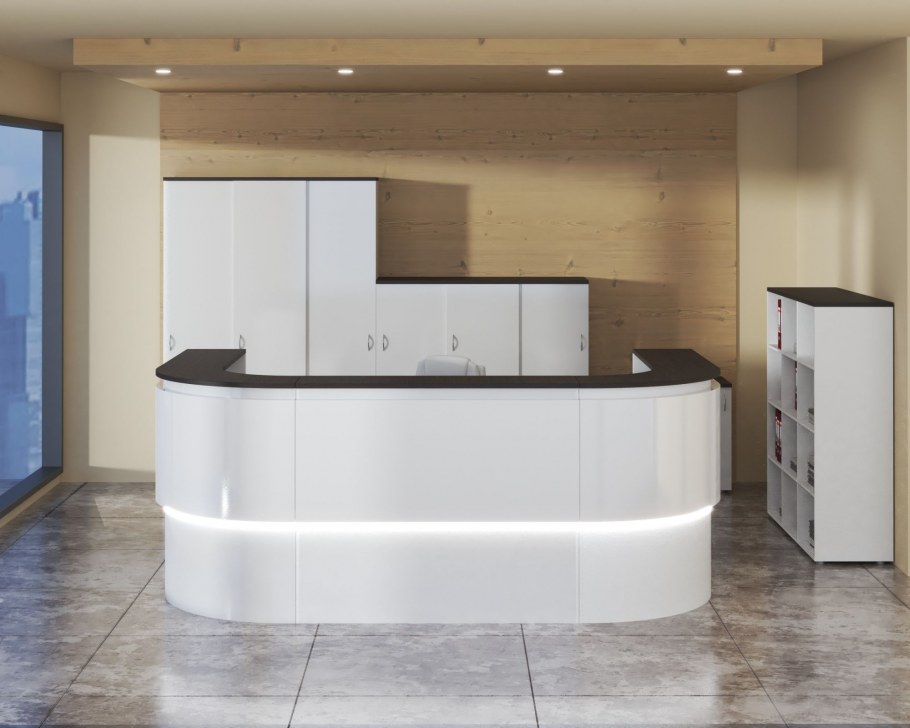 Лучано ресепшен стойка