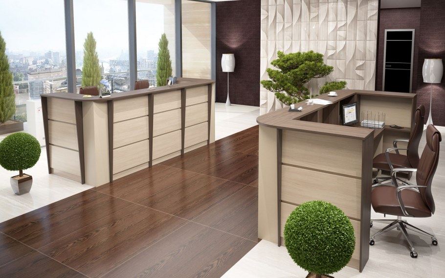 Стойка ресепшн м301