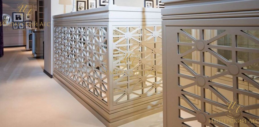 Ресепшн с колоннами